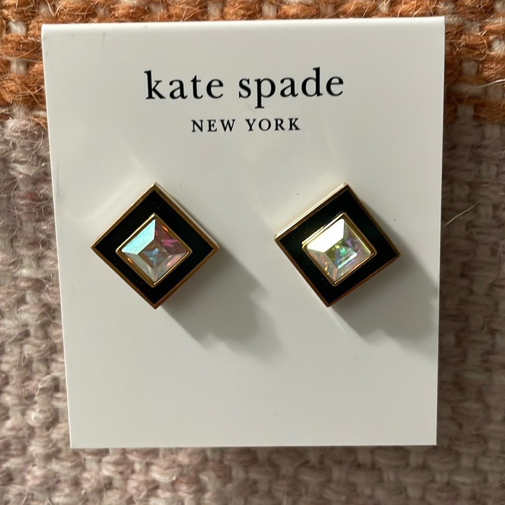 Kate Spade Mod Square Earrings